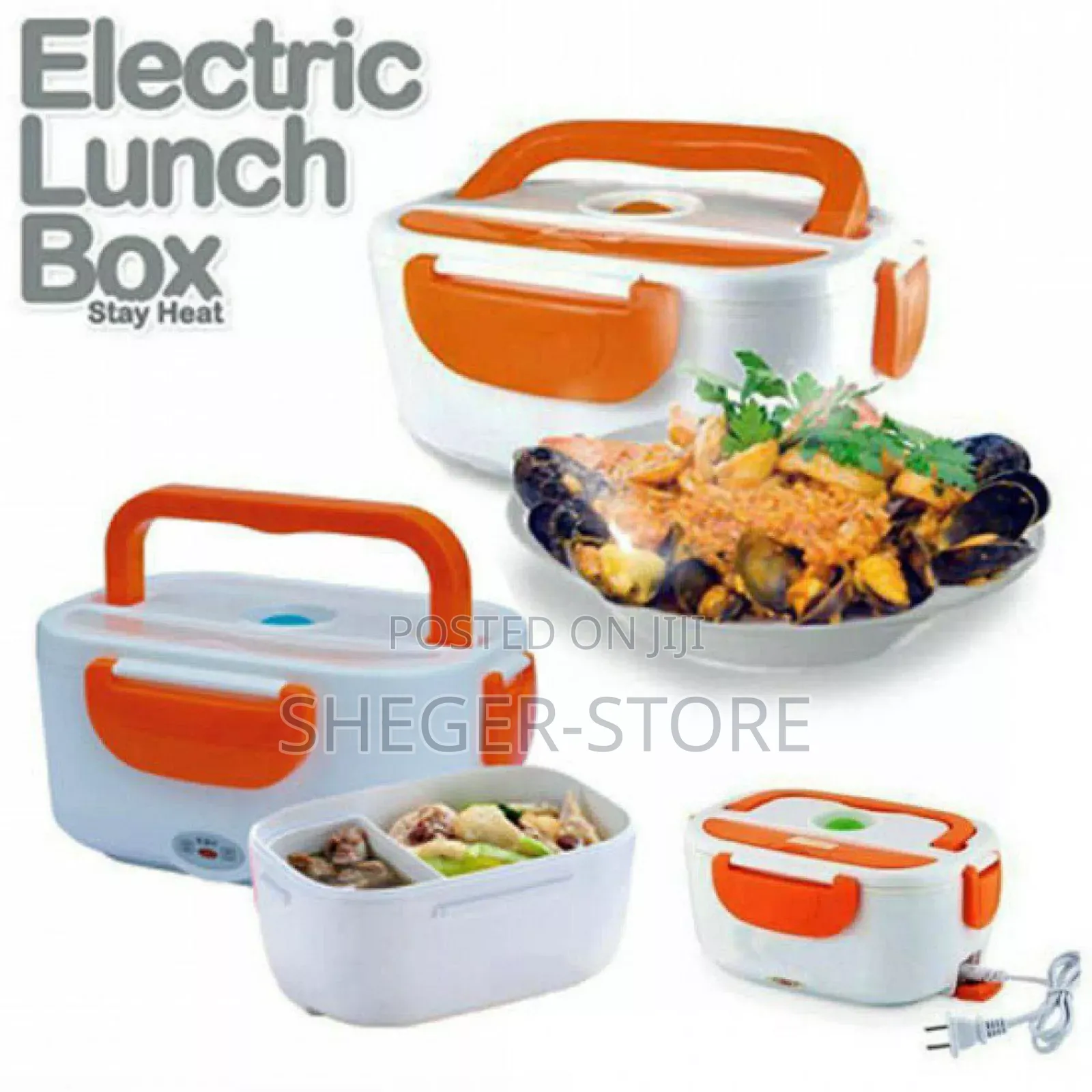 Top 3m Electric Lunch Box ( ምግብ ለማሞቅ 20 ደቂቃ ብቻ, ለአያያዝ ምቹ ለጤና ተስማሚ )