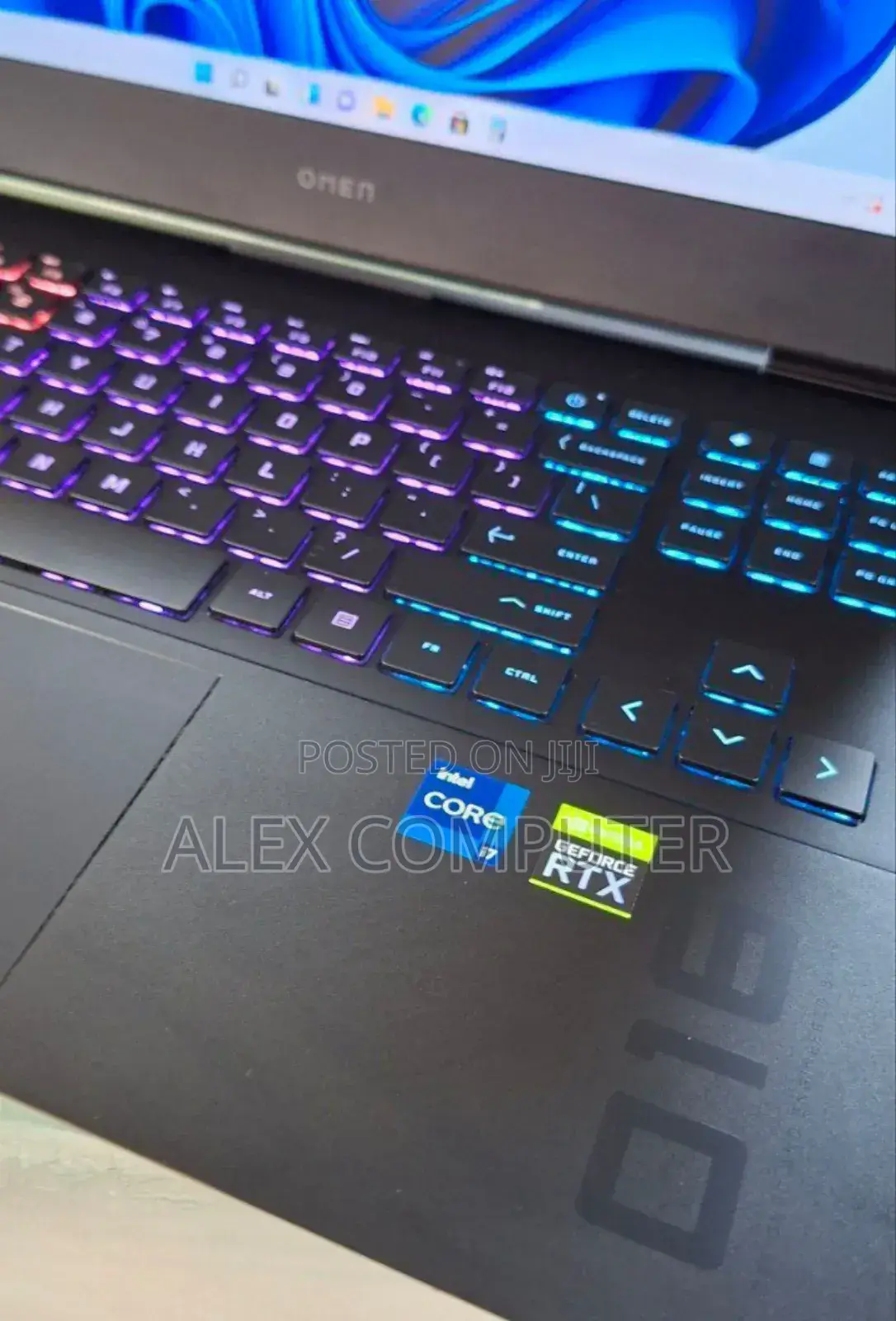 New Laptop HP Omen 16 16GB Intel Core I7 SSD 1T