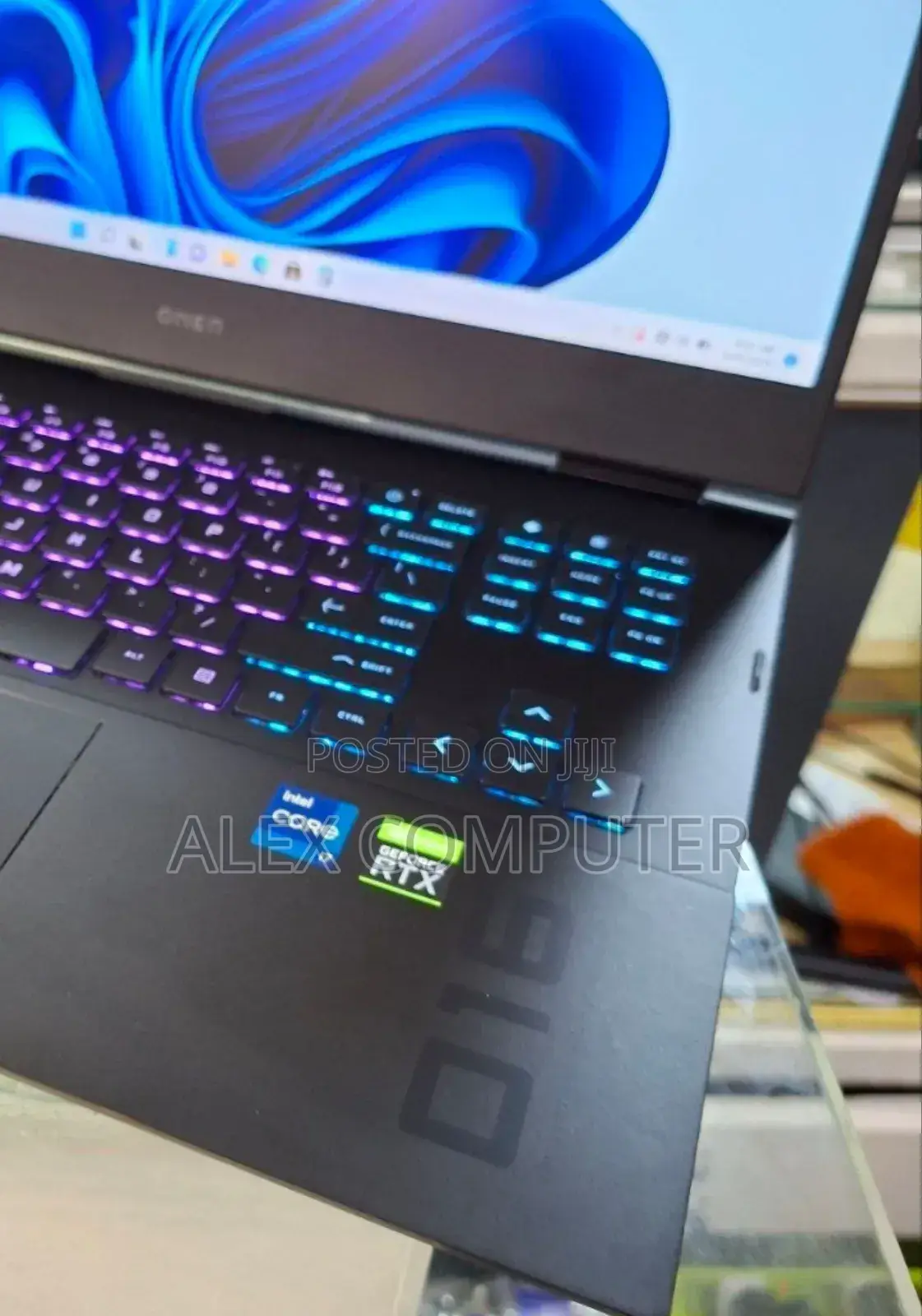 New Laptop HP Omen 16 16GB Intel Core I7 SSD 1T