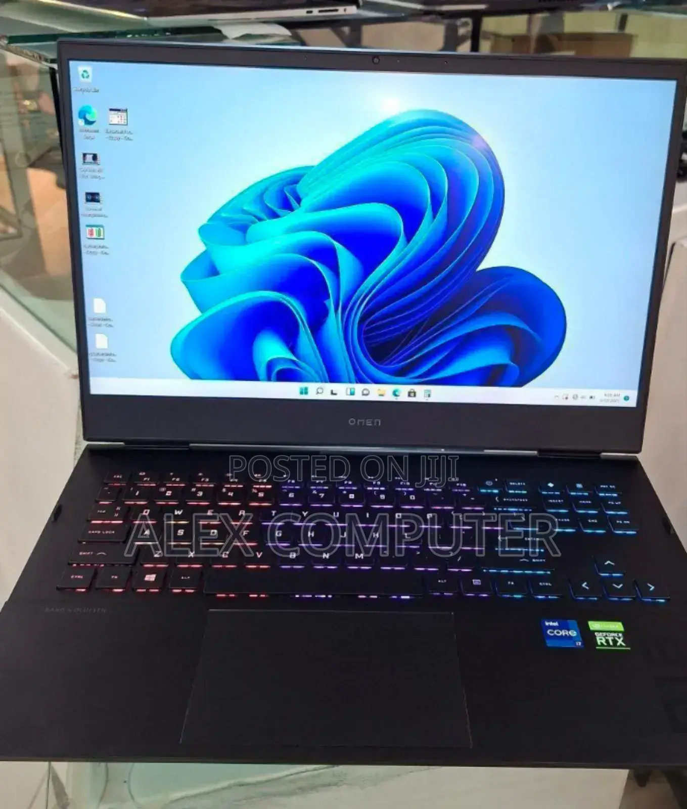 New Laptop HP Omen 16 16GB Intel Core I7 SSD 1T