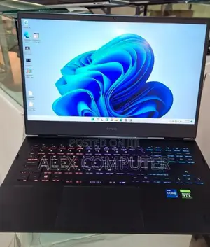 New Laptop HP Omen 16 16GB Intel Core I7 SSD 1T