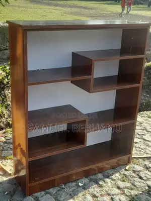 Photo - Bookshelf | መፅኃፍ መደርደሪያ