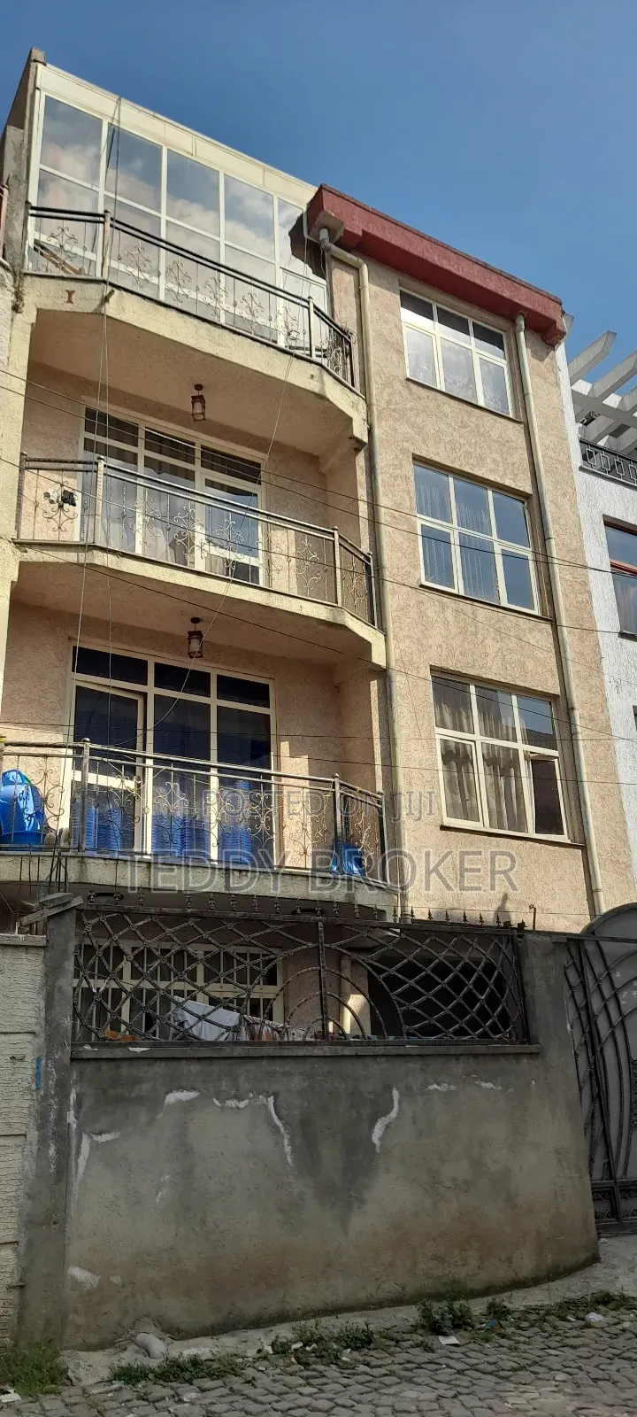 6bdrm House in Haile Garment, Nifas Silk-Lafto for sale