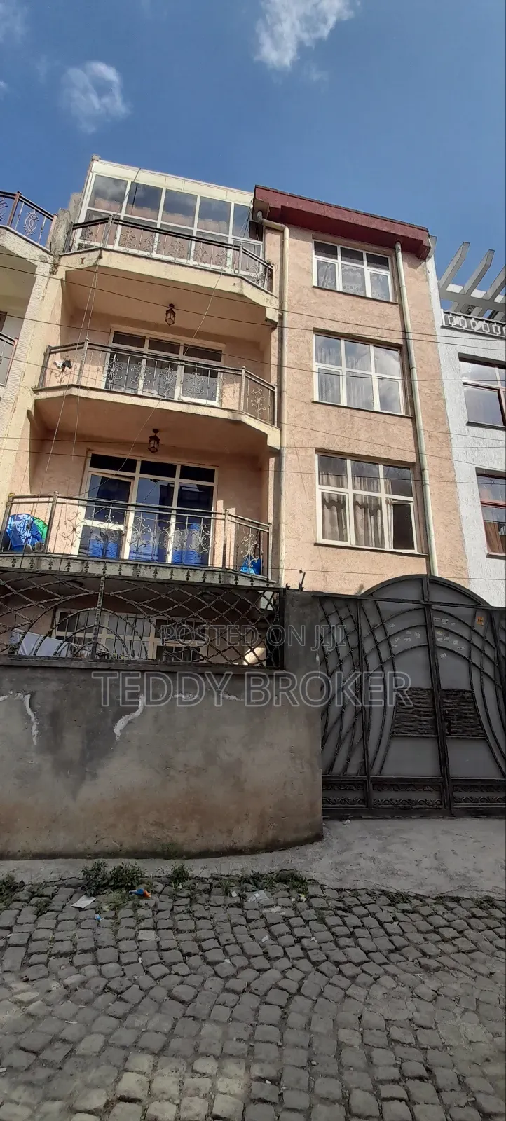 6bdrm House in Haile Garment, Nifas Silk-Lafto for sale