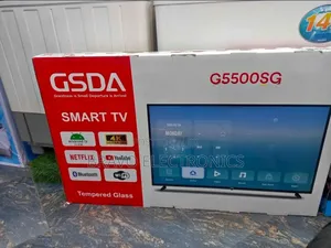 Photo -  Gsda 55" Smart Tv – Big Screen, Brilliant Clarity! 