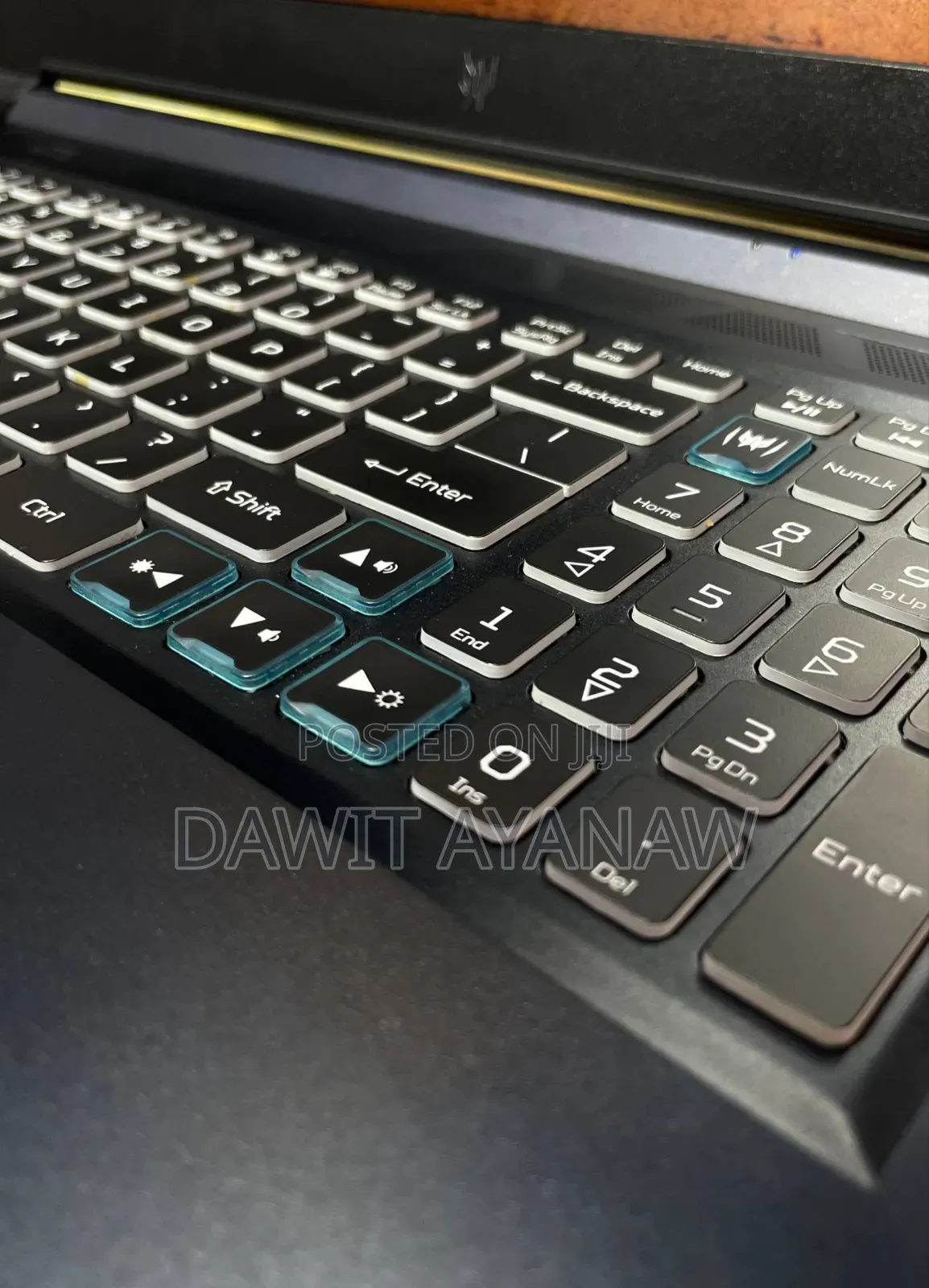 New Laptop Acer Predator Helios 300 16GB Intel Core i9 SSD 512GB