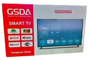  Gsda 55" Smart Tv – Big Screen, Brilliant Clarity! 