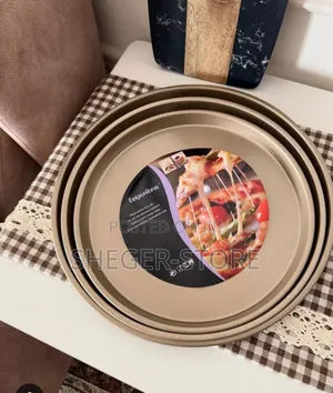 Orginal 3pcs Hotchef Granite Non-Stick Oven Tray ( የማይዙ ከግራናይት የተሰሩ )