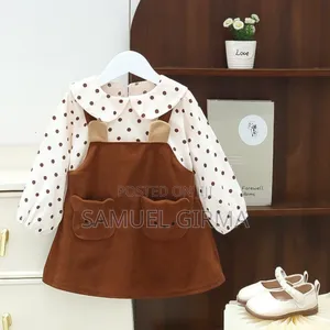 Photo - Mk- 0708 Babygirl Spring Dresses Size: 1-4 Years