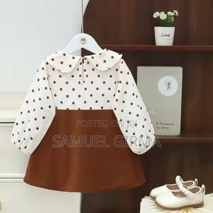 Mk- 0708 Babygirl Spring Dresses Size: 1-4 Years