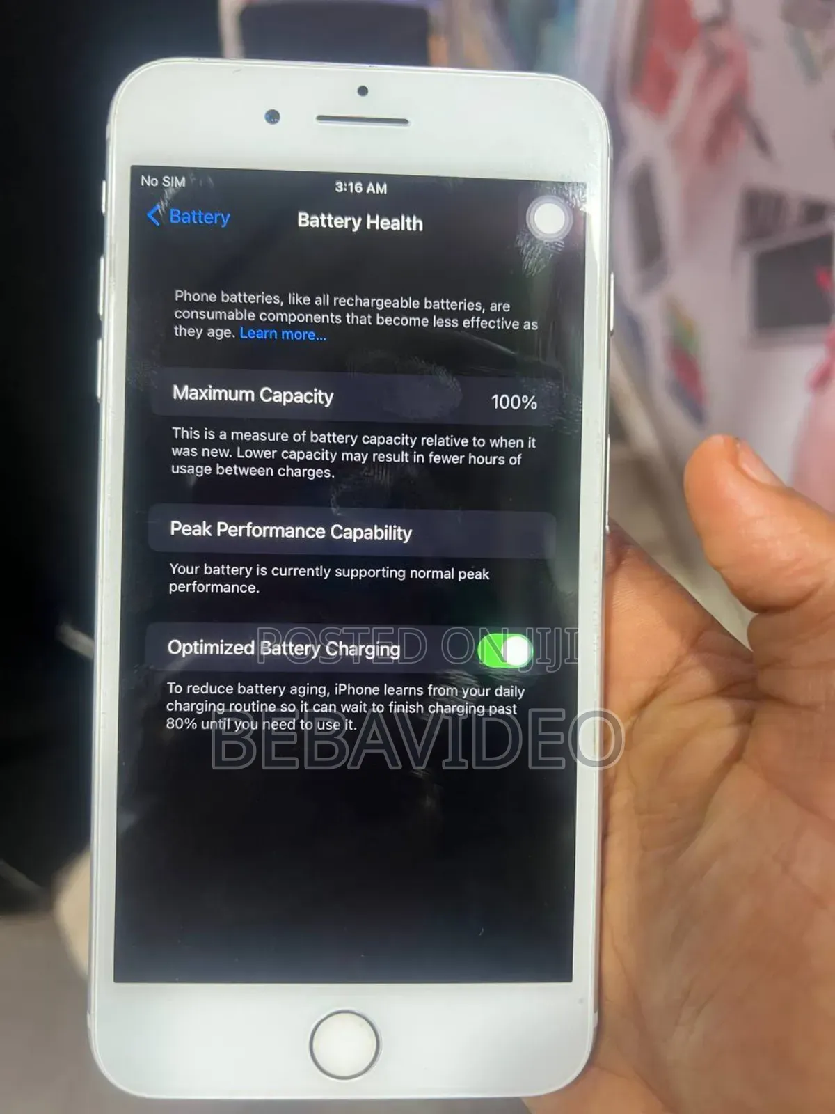 Apple iPhone 7 Plus 128 GB White