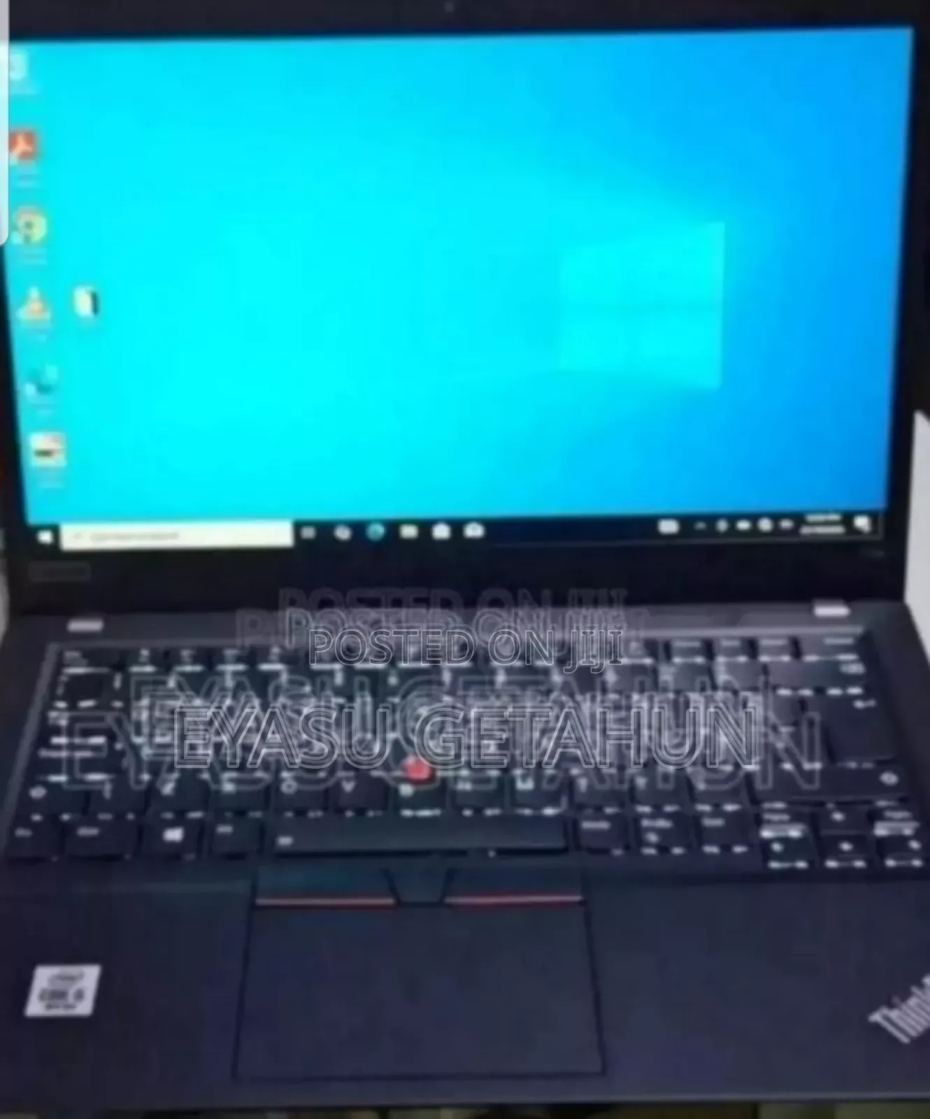 New Laptop Lenovo ThinkPad T14s G4 8GB Intel Core i5 SSD 256GB