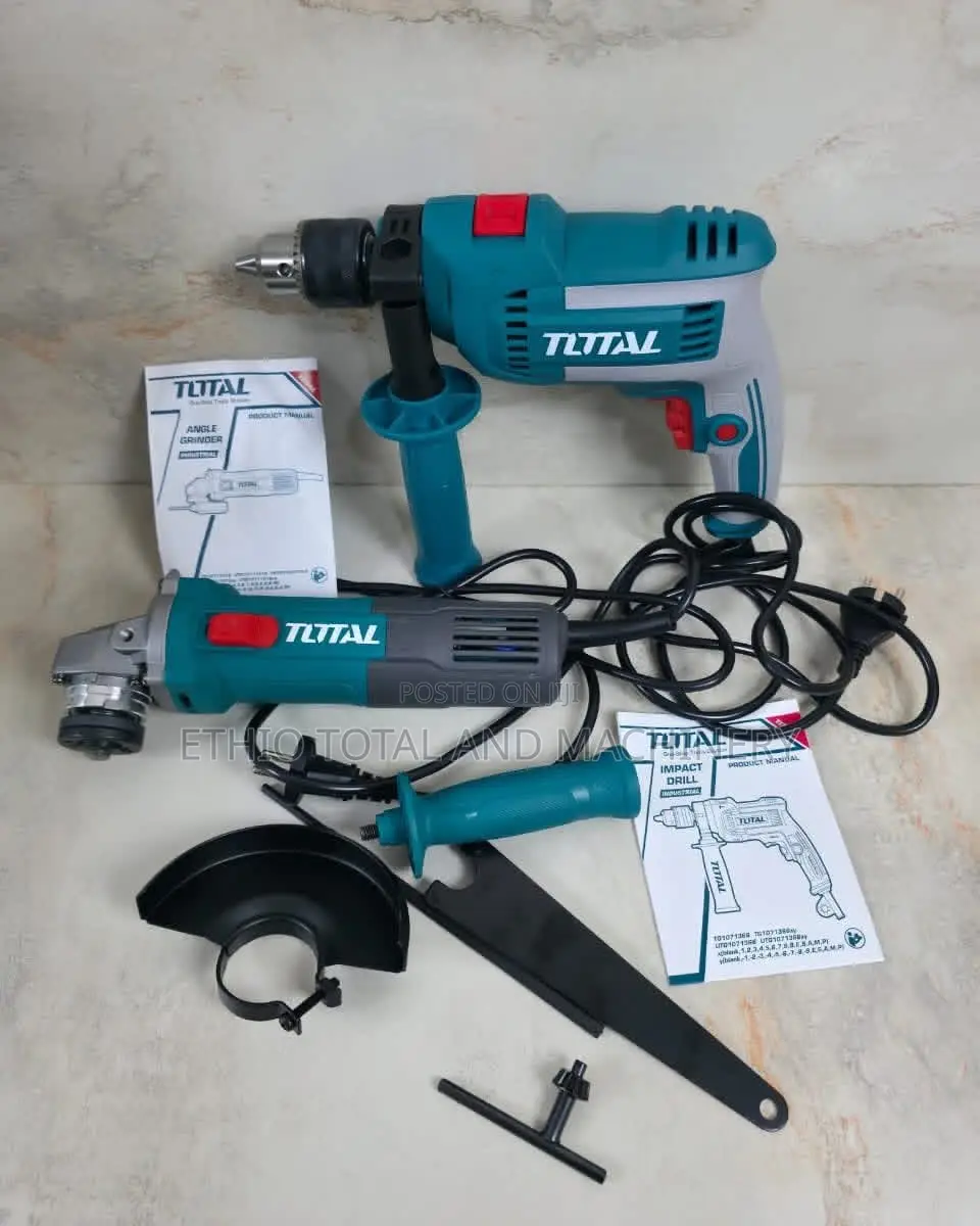 Combo Total Drill Grinder(710 Watt)