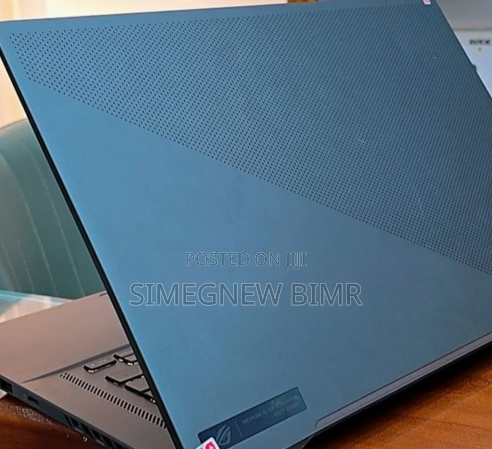 New Laptop Asus ROG Strix G15 16GB Intel Core i9 SSD 1T