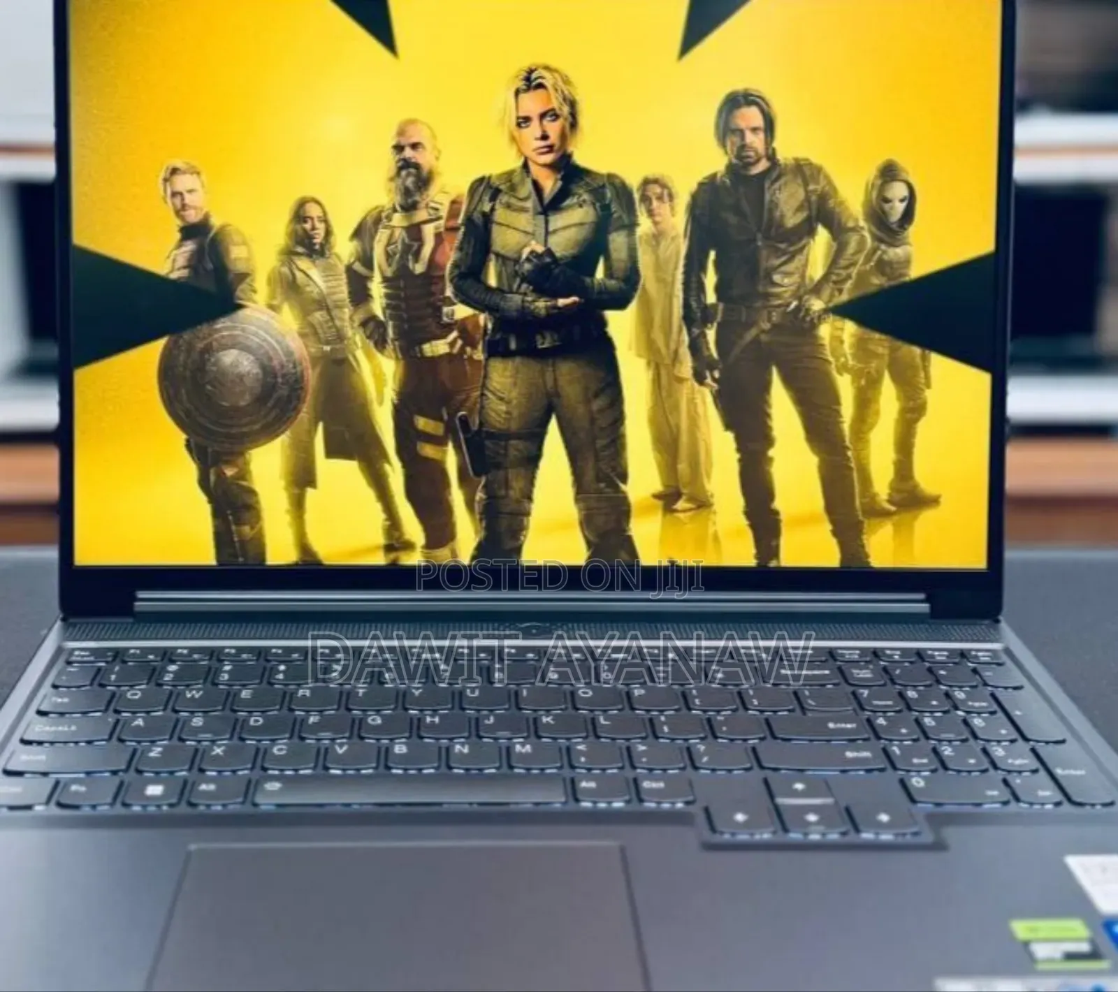 New Laptop Lenovo Legion 5 16GB Intel Core i7 SSD 1T