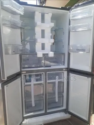  Eurolux Side-by-Side Refrigerator –Luxury Cooling With Water Filter