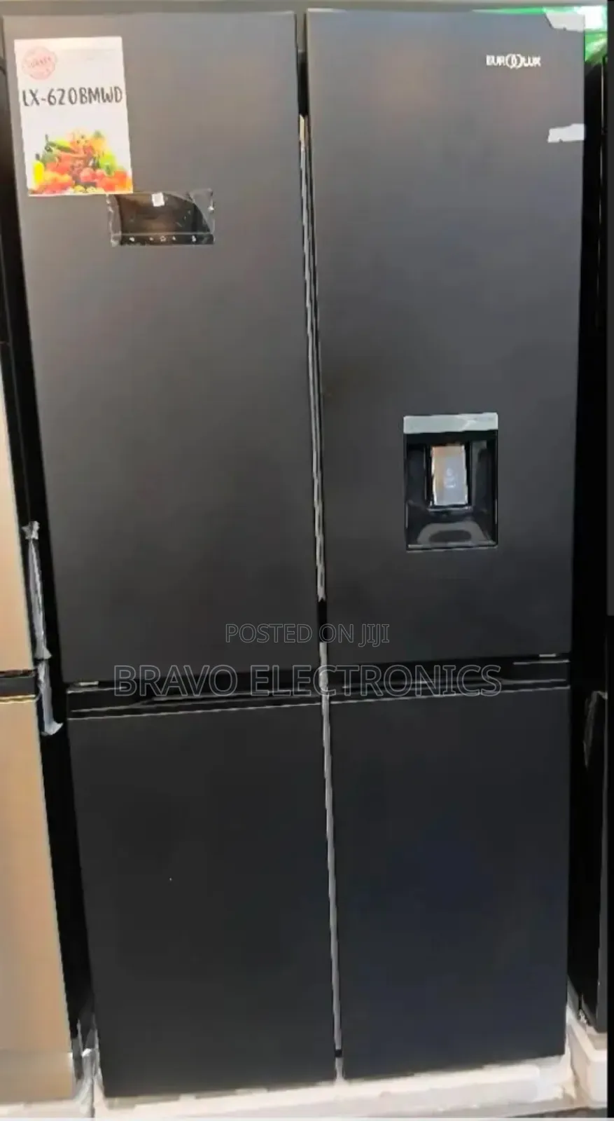  Eurolux Refrigerator — Pure Cooling With Built-in Water Filter!