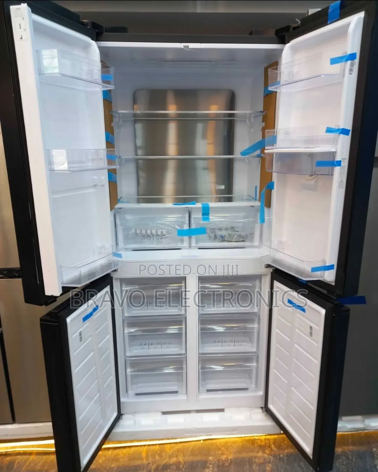  Eurolux Refrigerator — Pure Cooling With Built-in Water Filter!