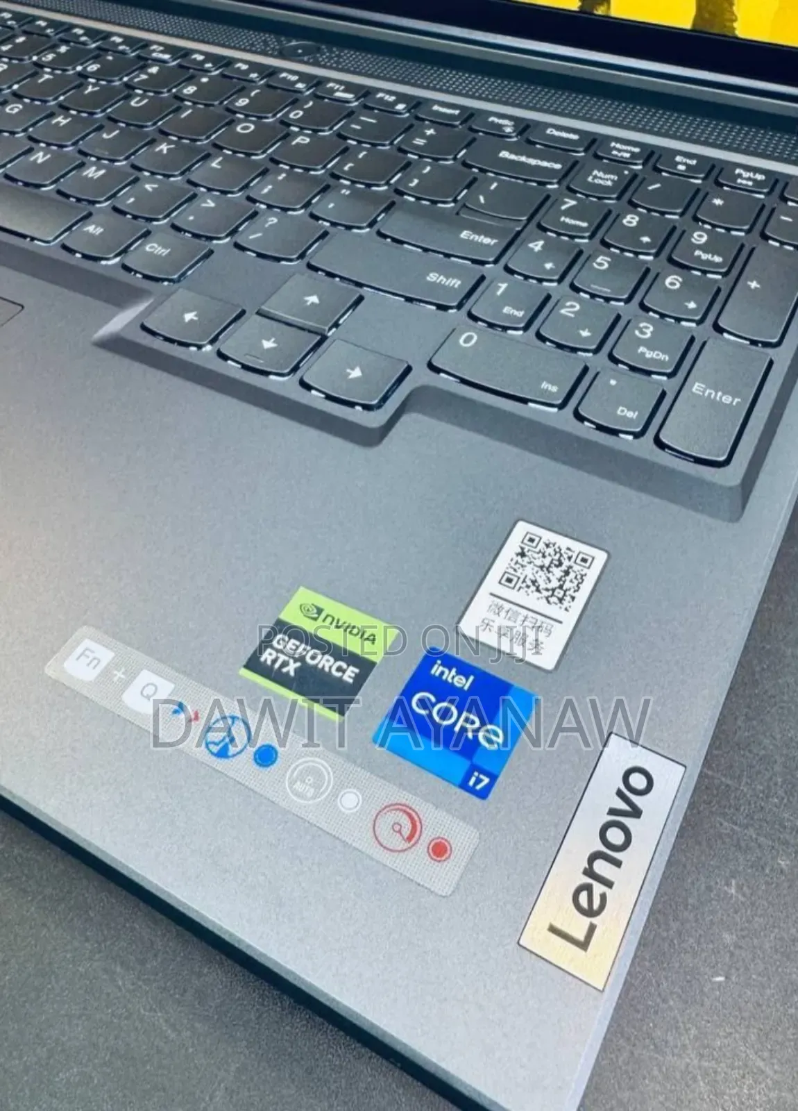 New Laptop Asus ROG Zephyrus G15 16GB Intel Core I9 SSD 1T