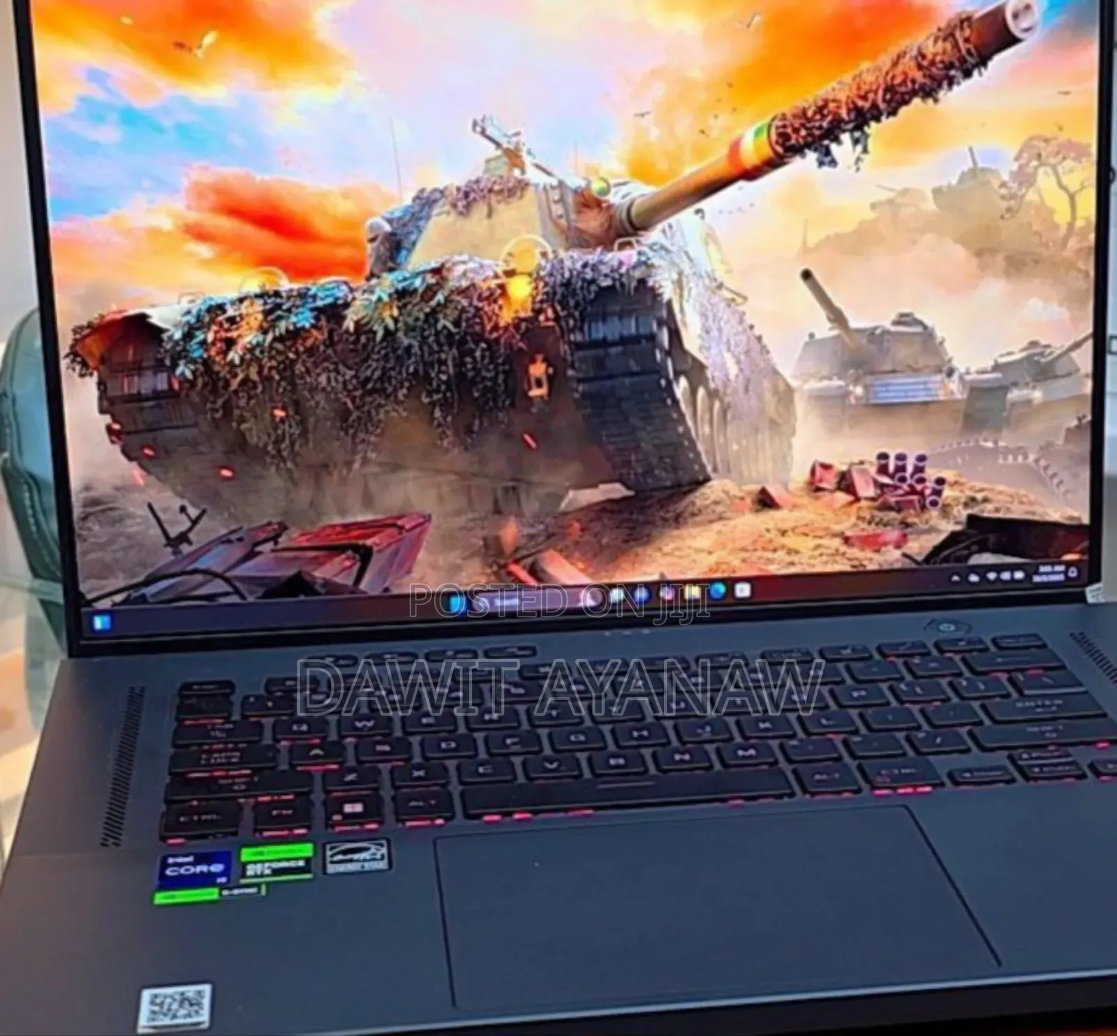 New Laptop Asus ROG Zephyrus G15 16GB Intel Core I9 SSD 1T