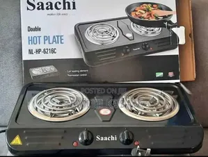 Photo - Saachi Hot Plate
#Orginal Stove
# 2000watt
# Fuse የተገጠመለት