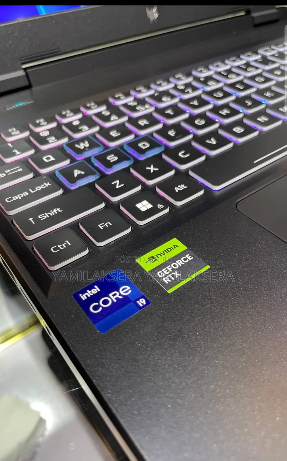 New Laptop Acer Predator Helios 300 16GB Intel Core i9 SSD 1T