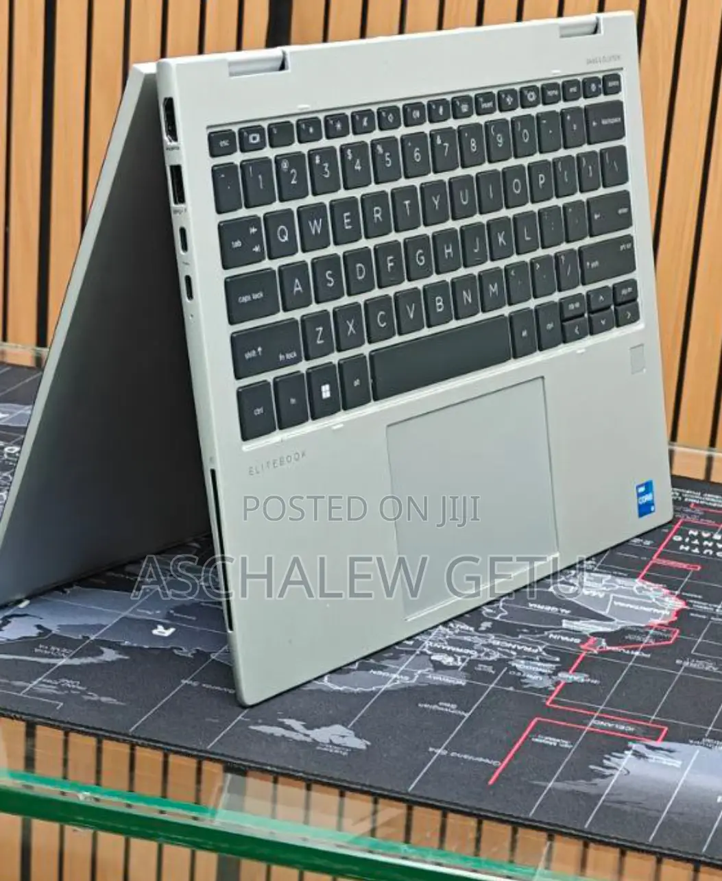 New Laptop HP Elite X360 830 G10 16GB Intel Core I5 SSD 256GB