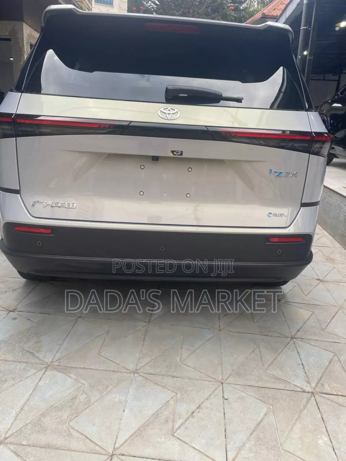 Toyota bZ3 2025 White