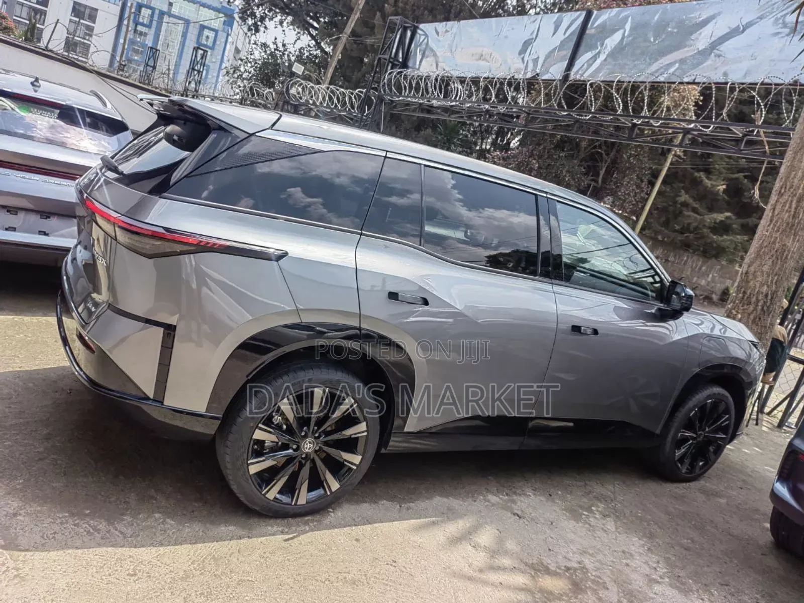 Toyota bZ3 2025 White