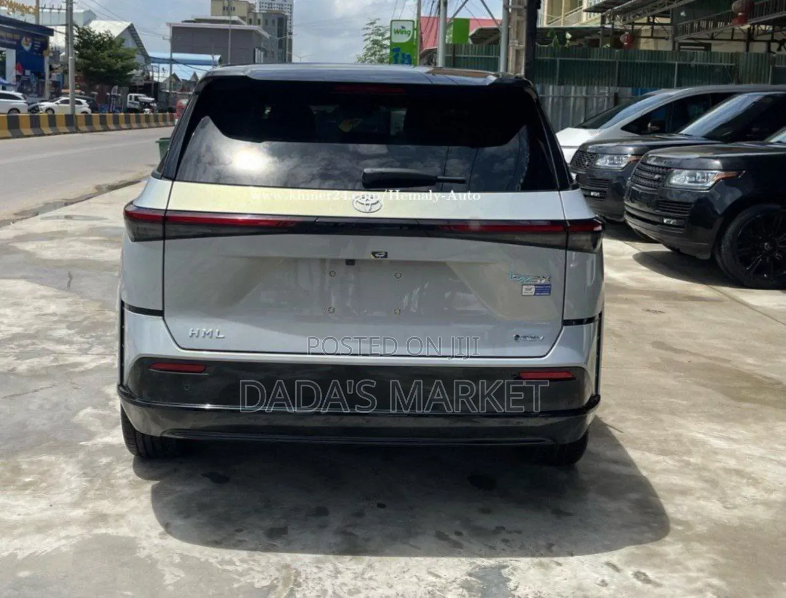 Toyota bZ3 2025 White