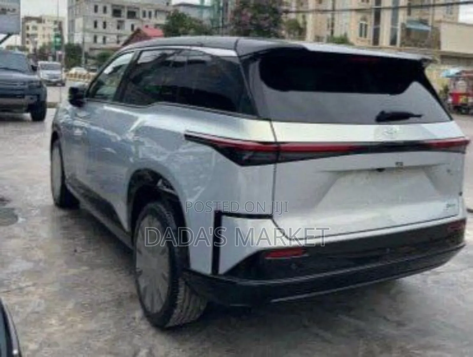 Toyota bZ3 2025 White