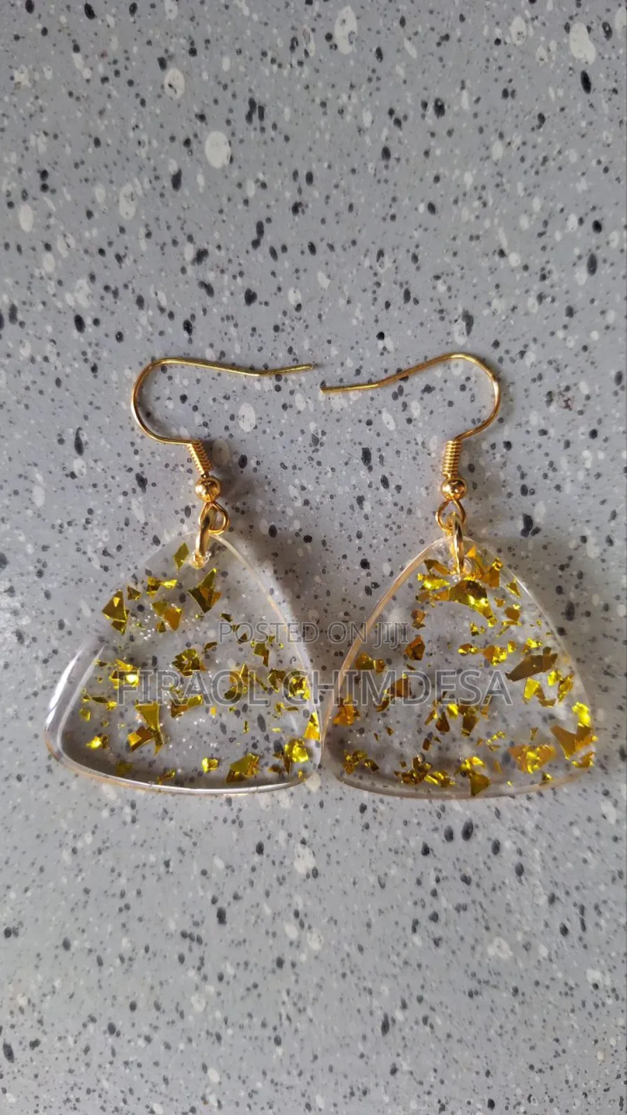 Epoxy Earring (Ruth Jewelry)