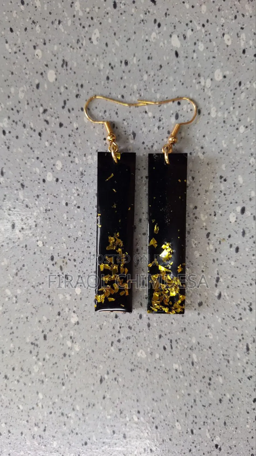 Epoxy Earring (Ruth Jewelry)