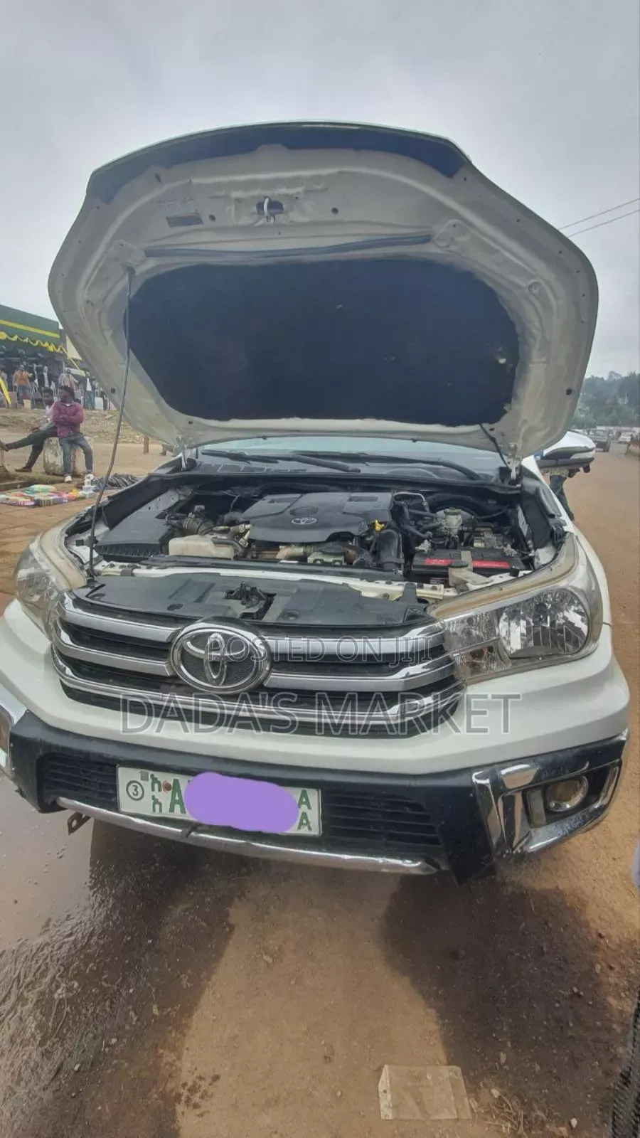 Toyota Hilux 2016 White