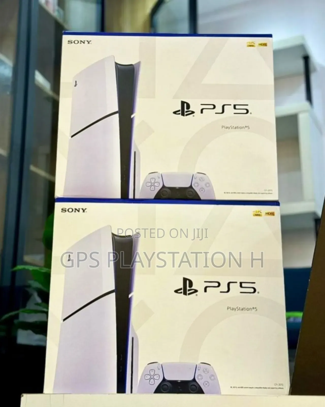 Playstation 5 Slim Brand New Europe Standard Ps555