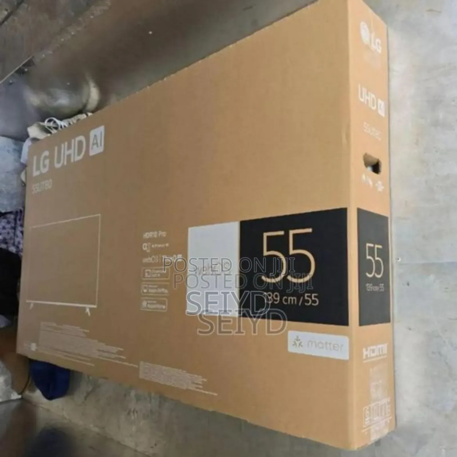 Lg 55 Inch Uhd Wepos