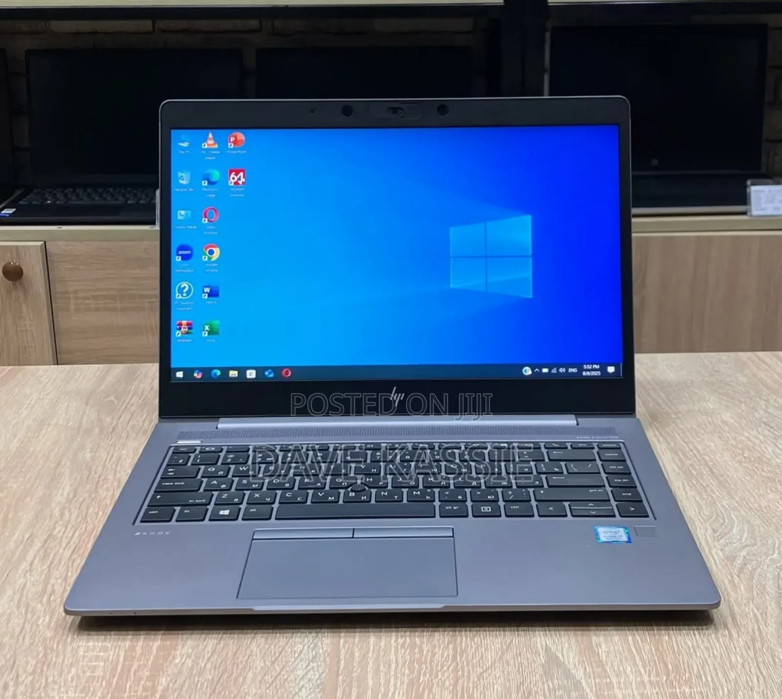 New Laptop HP ZBook 14 16GB Intel Core I7 SSD 16 GB