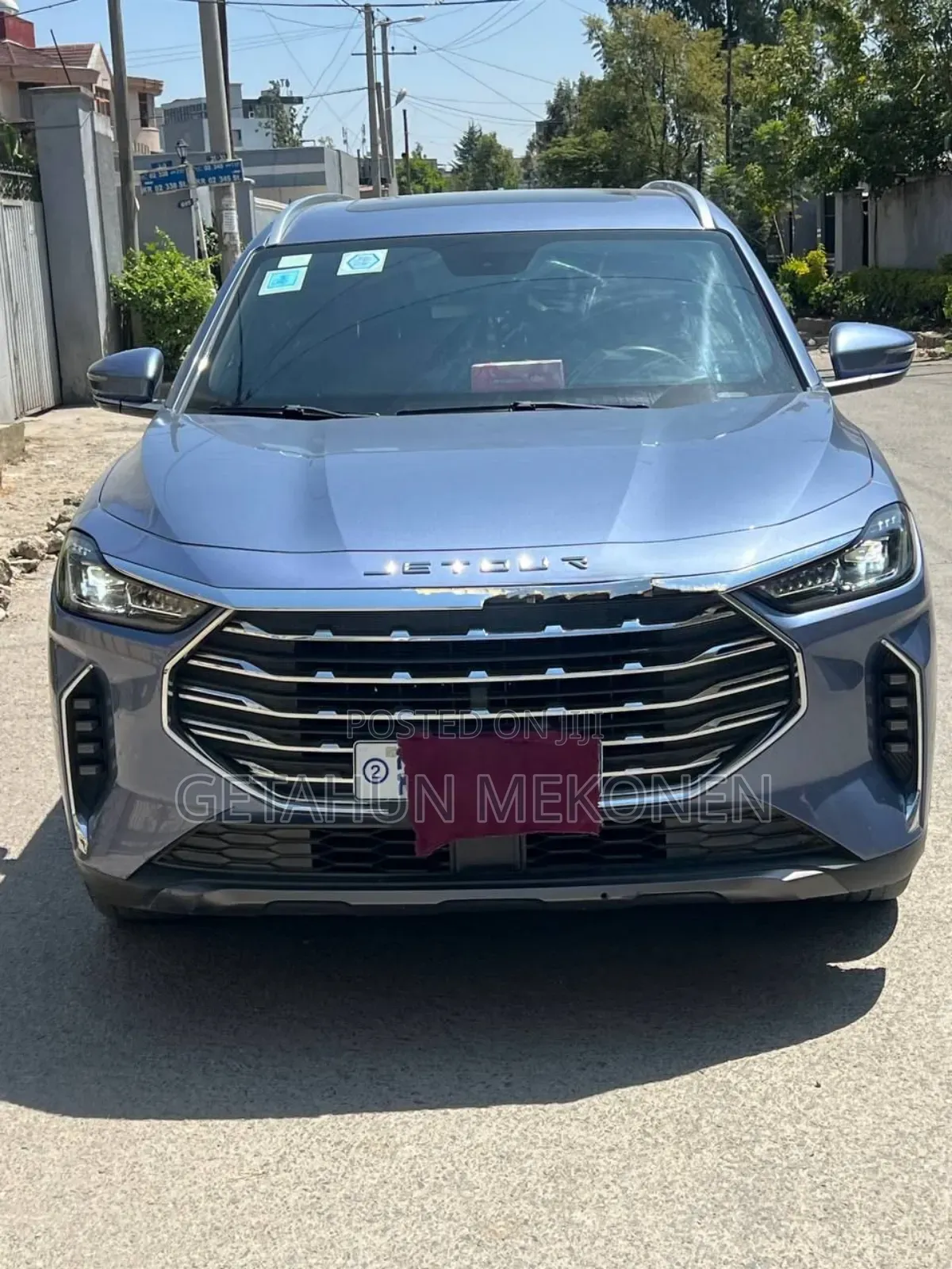 Jetour X70 Plus 2023 Blue