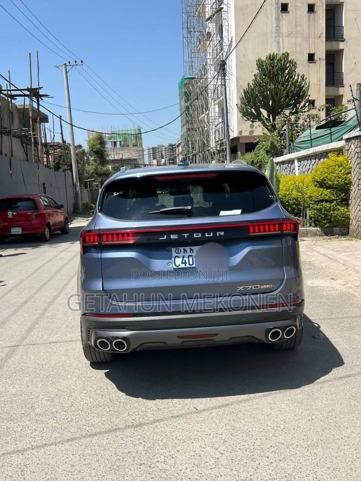 Jetour X70 Plus 2023 Blue