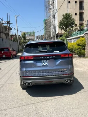 Jetour X70 Plus 2023 Blue