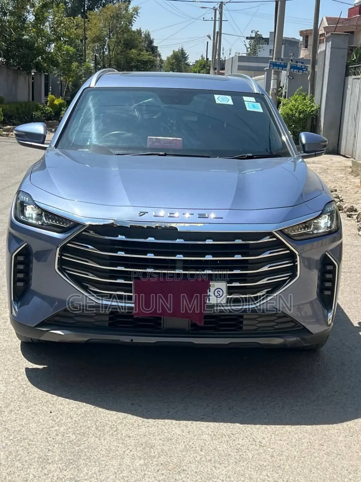 Jetour X70 Plus 2023 Blue