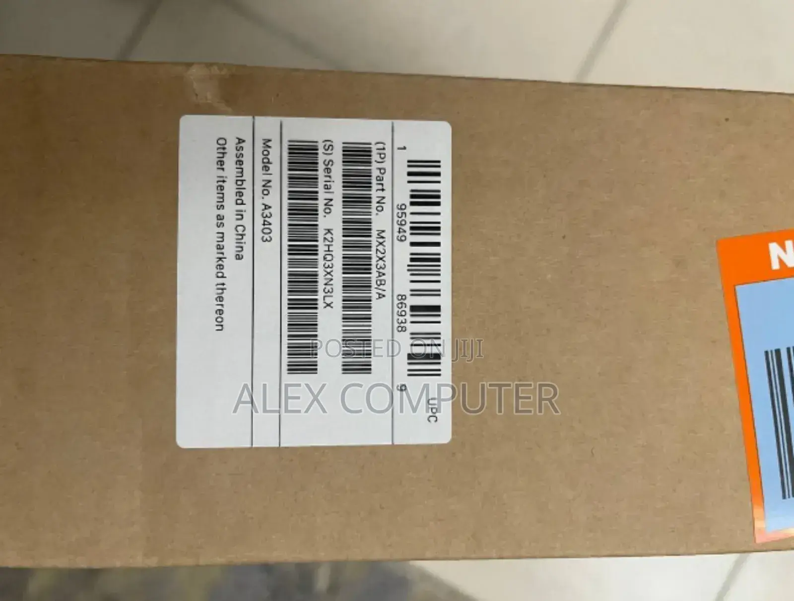 New Laptop Apple MacBook 24GB Apple M4 Pro SSD 512GB