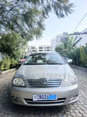 Photo - Toyota Corolla 2003 Gray
