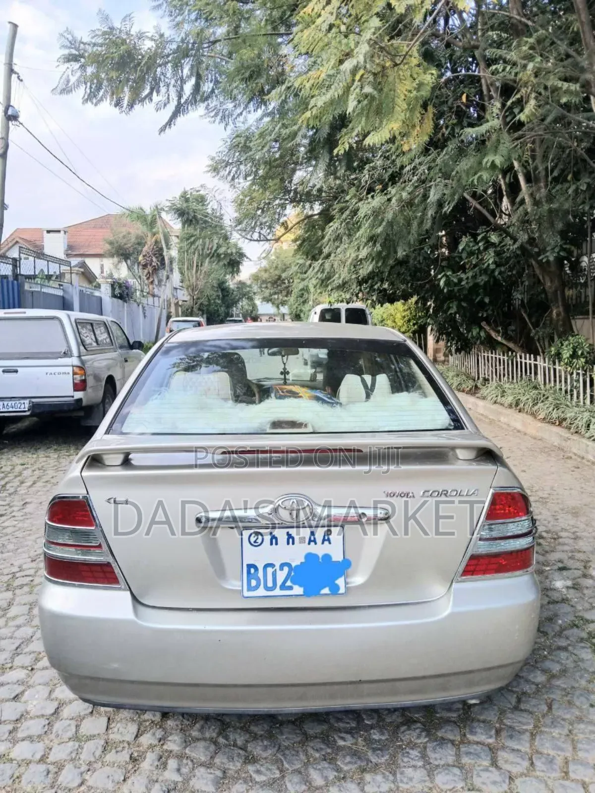 Toyota Corolla 2003 Gray