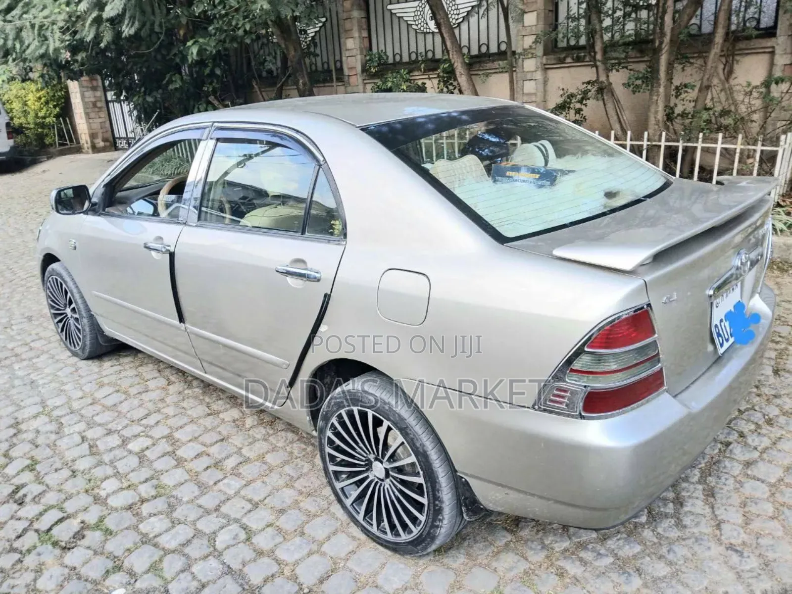 Toyota Corolla 2003 Gray