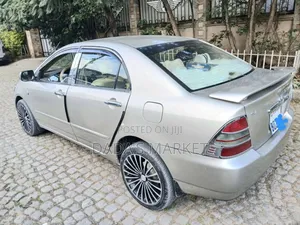 Toyota Corolla 2003 Gray