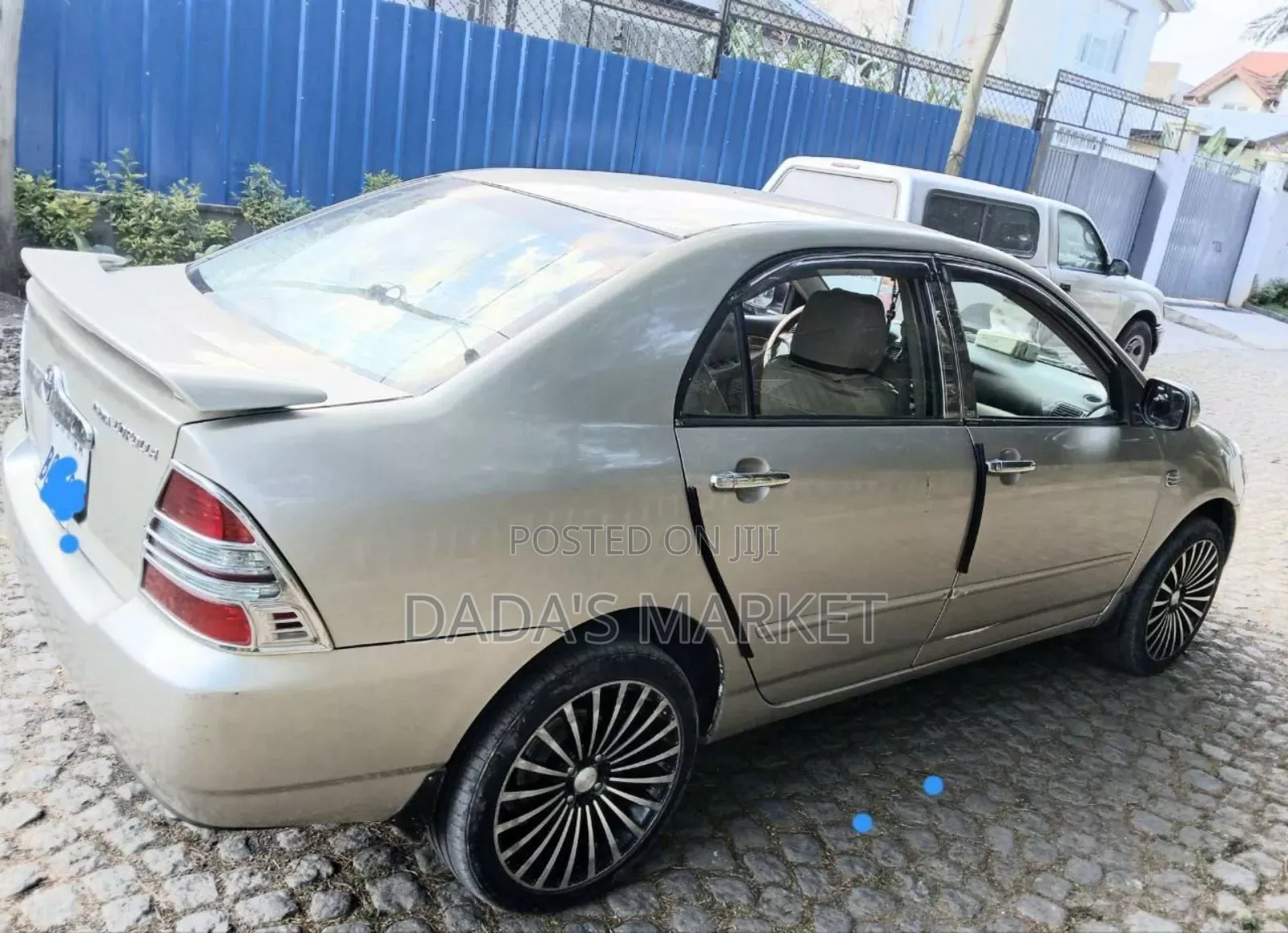 Toyota Corolla 2003 Gray