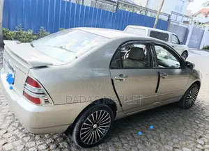 Toyota Corolla 2003 Gray