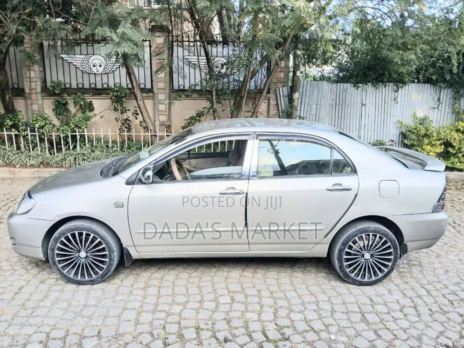 Toyota Corolla 2003 Gray