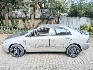 Toyota Corolla 2003 Gray